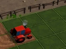 Puzzle Tractor Farm